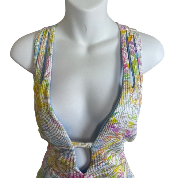 Becca by Rebecca Virtue Swimsuit Size L One Piece Women's‎ Hot Springs - Picture 6 of 9